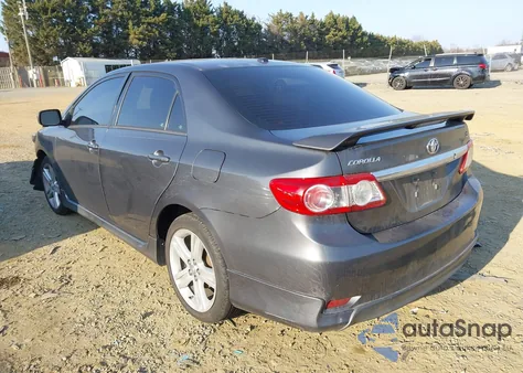 2013 Toyota Corolla S from USA, damaged, VIN 2T1BU4EE5DC019034